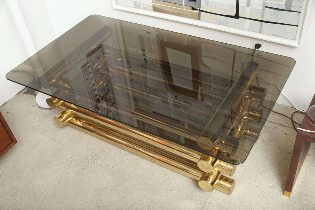 WILLY RIZZO (ATTR) COFFEE TABLE 2