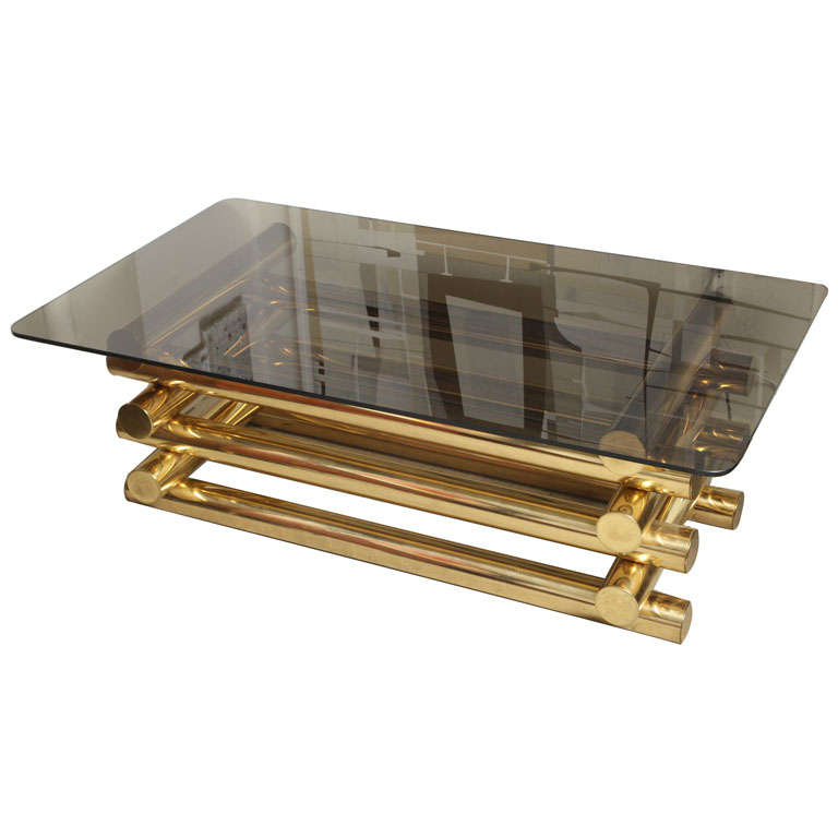 WILLY RIZZO (ATTR) COFFEE TABLE