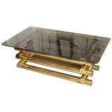 WILLY RIZZO (ATTR) COFFEE TABLE