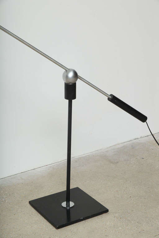 Mid-Century Modern Lampe de bureau Gilbert Waltrous Heifetz, vers les années 1950 en vente