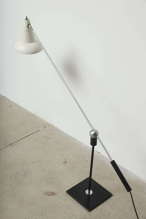 American Gilbert Waltrous Heifetz Table Lamp, circa 1950s For Sale