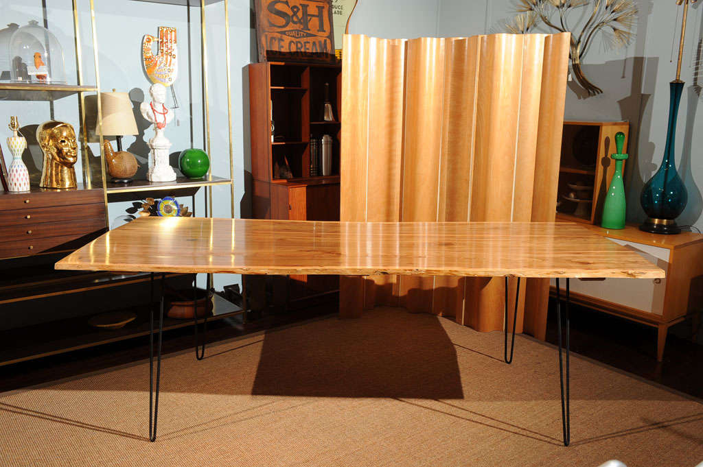 Free Edge Table