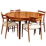 Danish Rosewood Dining Set