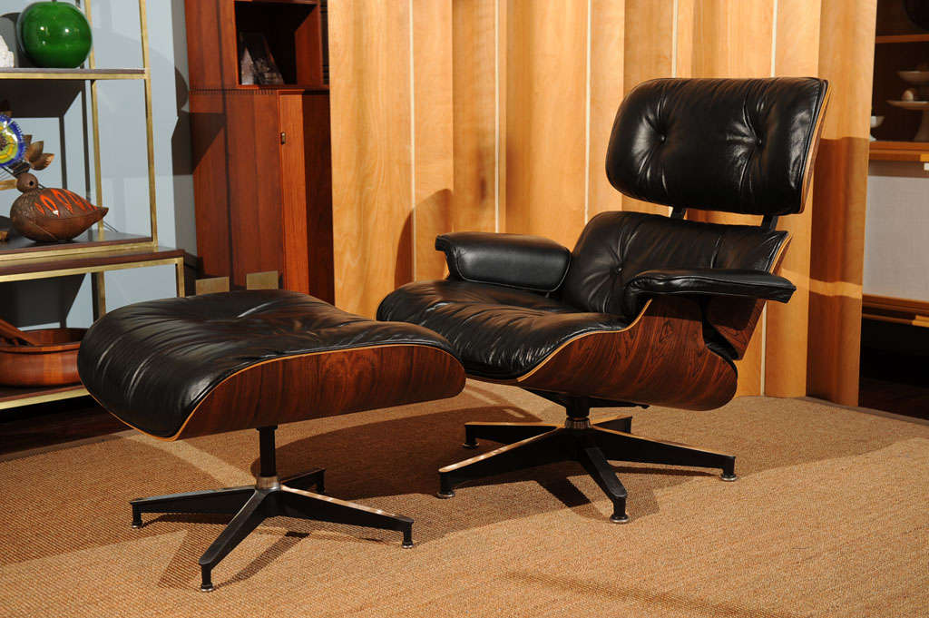 Eames Lounge Chair and Ottoman