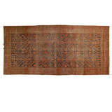 Vintage Mongolian Khotan Rug