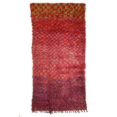 Vintage Moroccan Rug