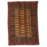 Antique Mohair Lap Rug
