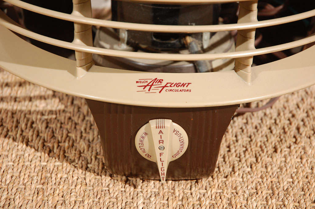 Mid-20th Century Circulator Floor Fan
