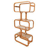 1960's bentwood etagere