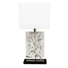 Pair or Single Bullet Proof Glass Lamp