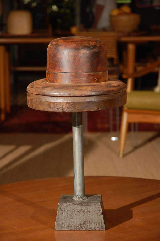 Vintage millinery form