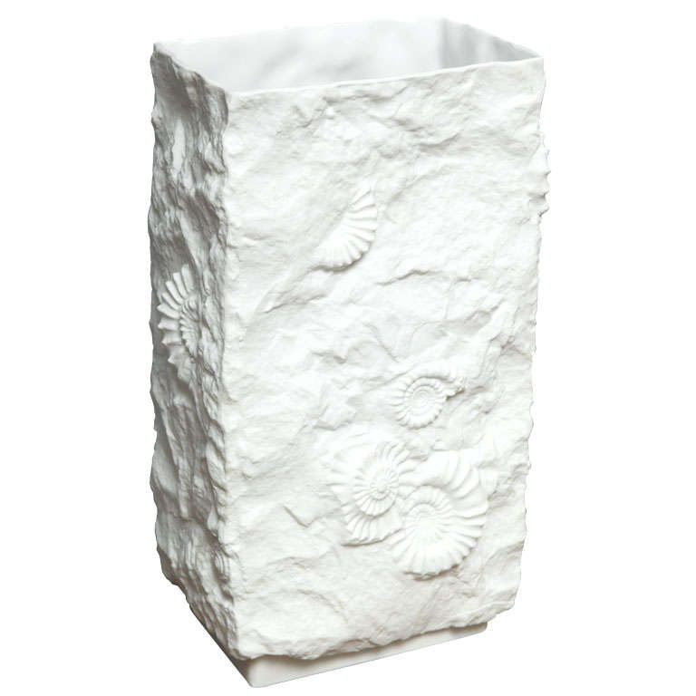 Fossil Vase By Kaiser