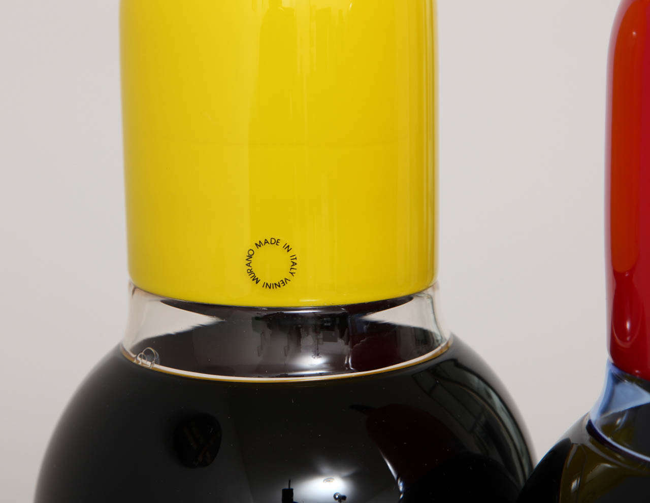 Sarpaneva for Venini Bottles In Excellent Condition For Sale In Princeton, NJ