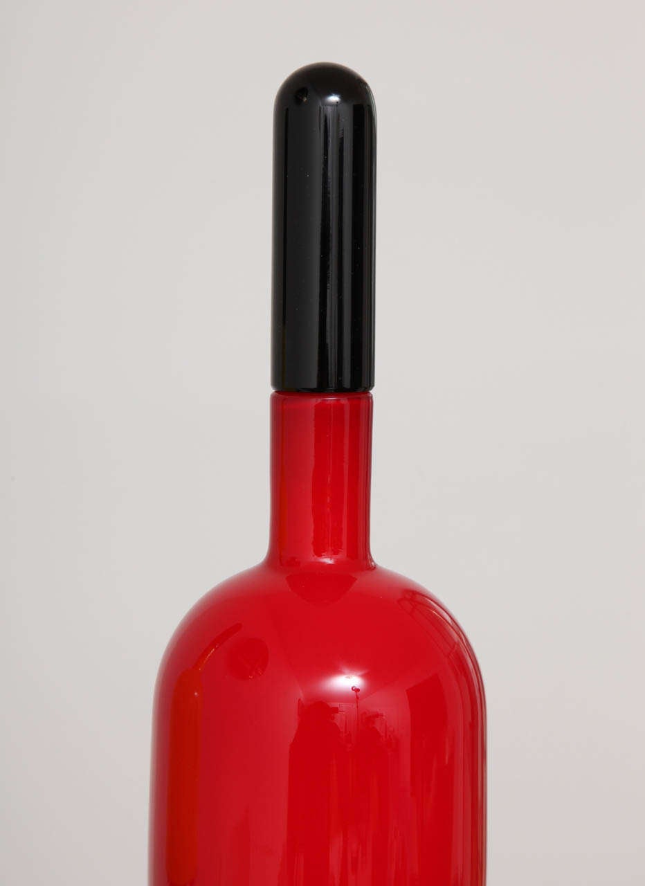 Sarpaneva for Venini Bottles For Sale 1