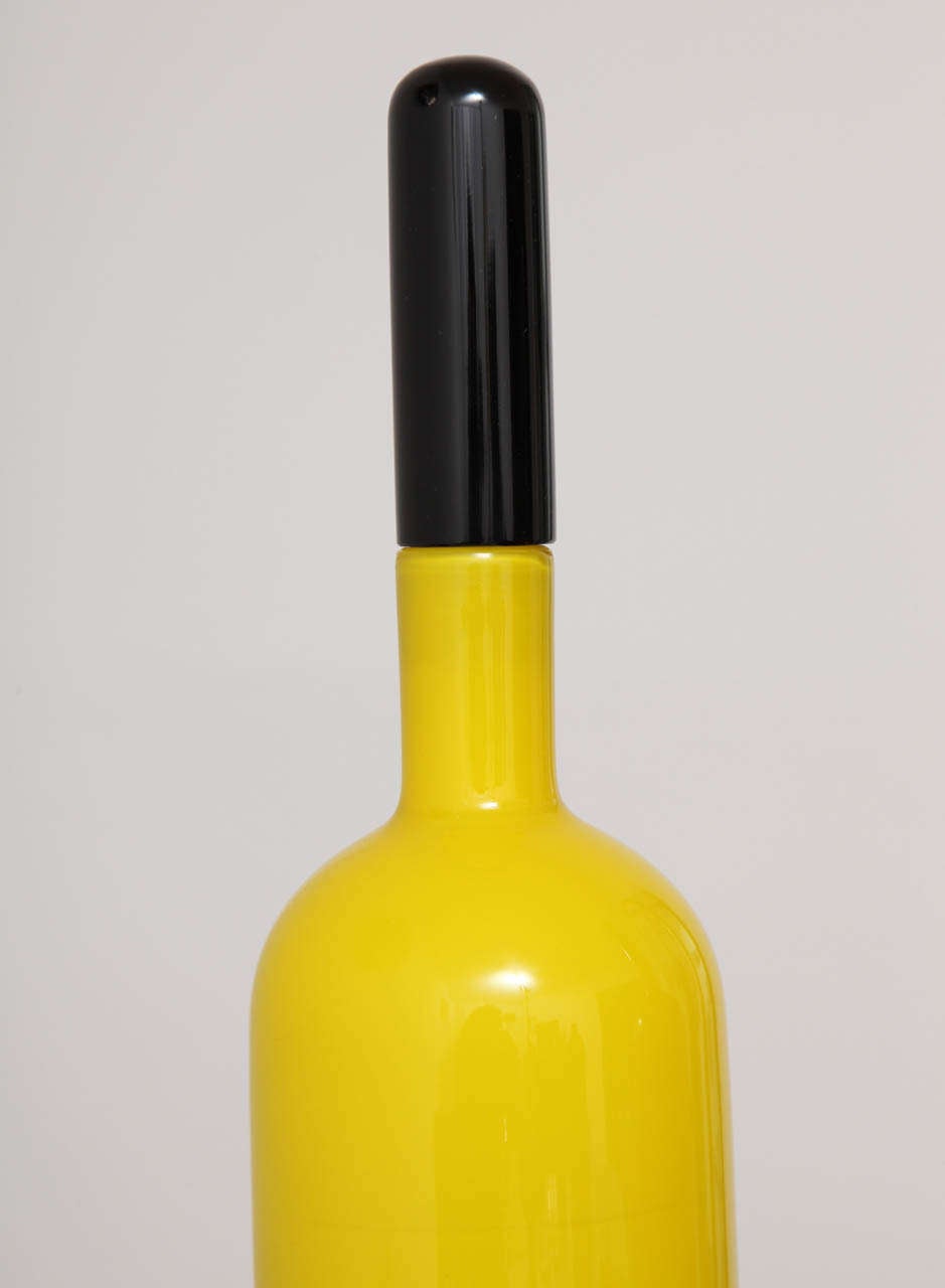 Sarpaneva for Venini Bottles For Sale 2