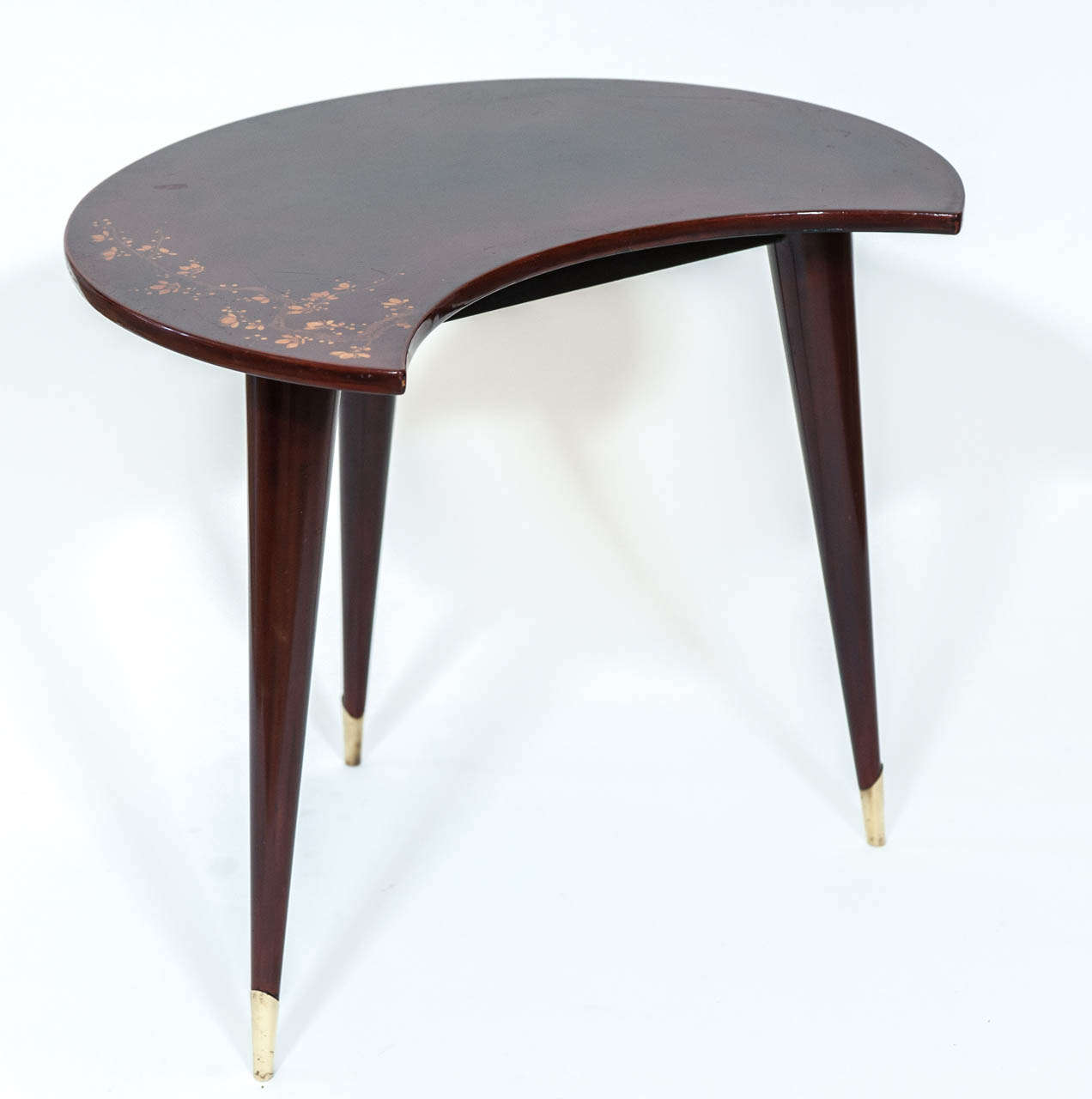 Wood Lacquered Chinoiserie Cocktail Table