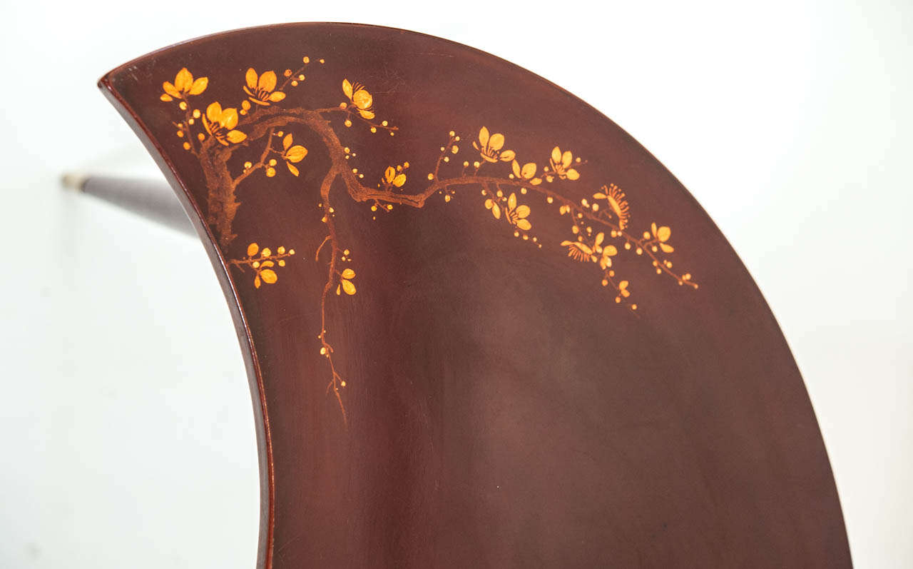 Lacquered Chinoiserie Cocktail Table 3