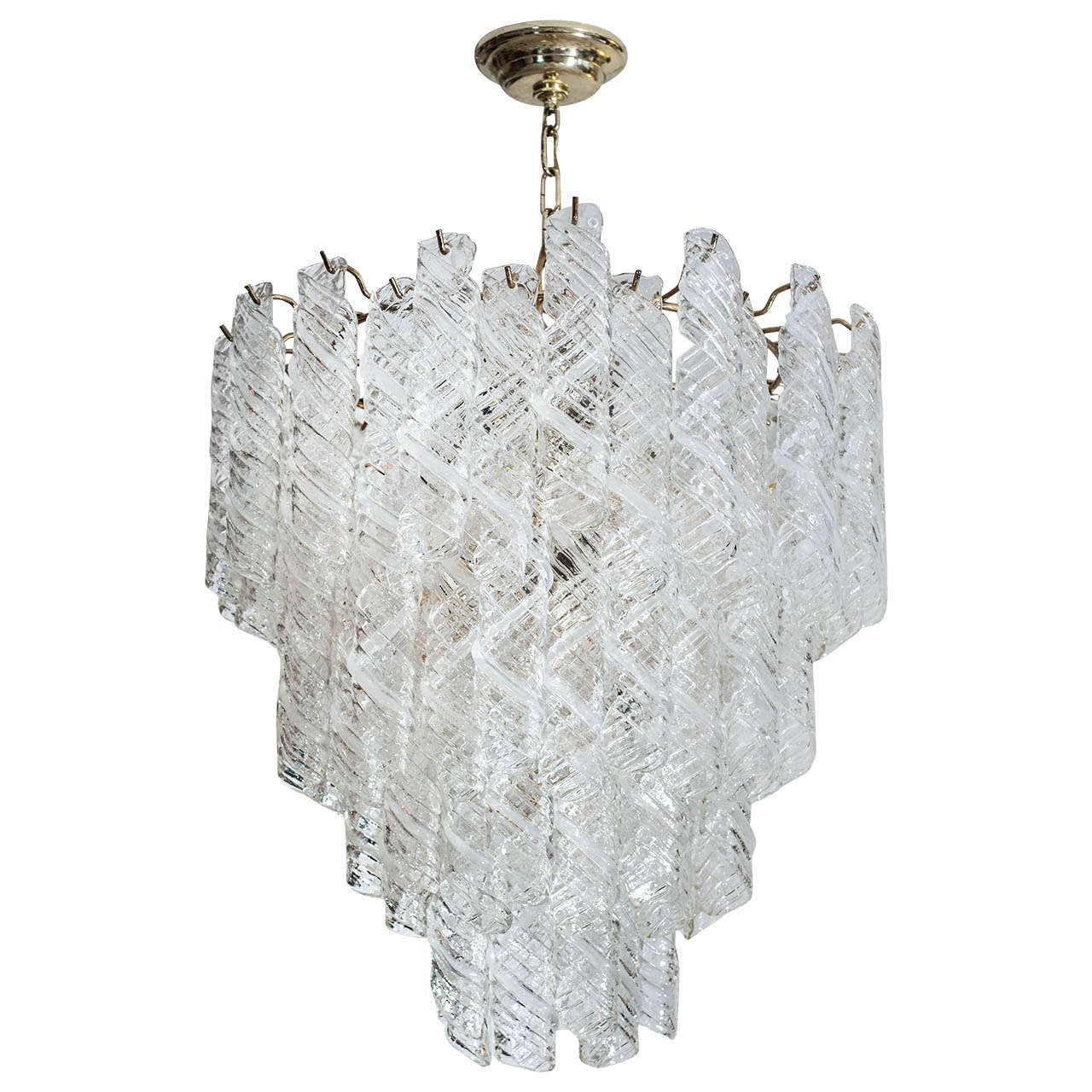 A Magnificent Murano Chandelier