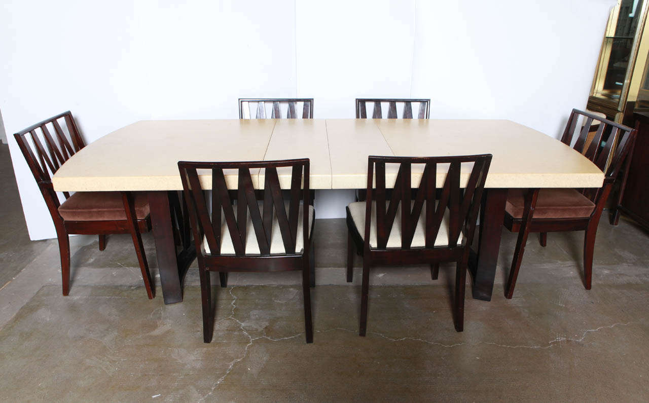 1950's Paul Fankl Dining Set