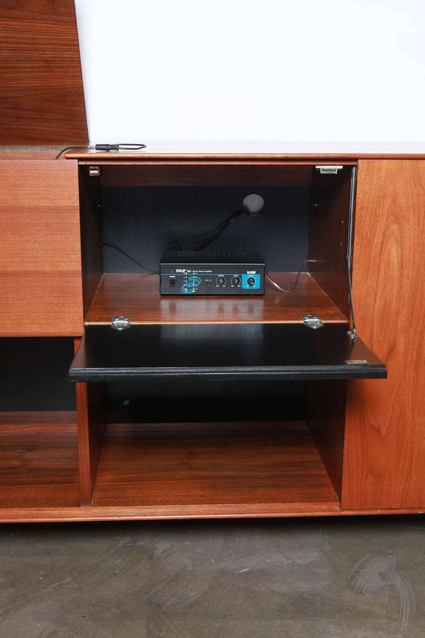 American George Nelson Stereo Cabinet for Herman Miller