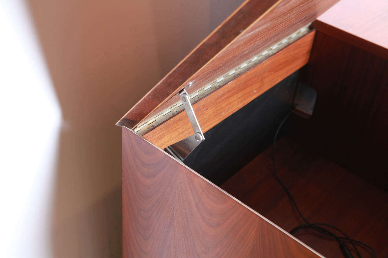 Mid-20th Century George Nelson Stereo Cabinet for Herman Miller