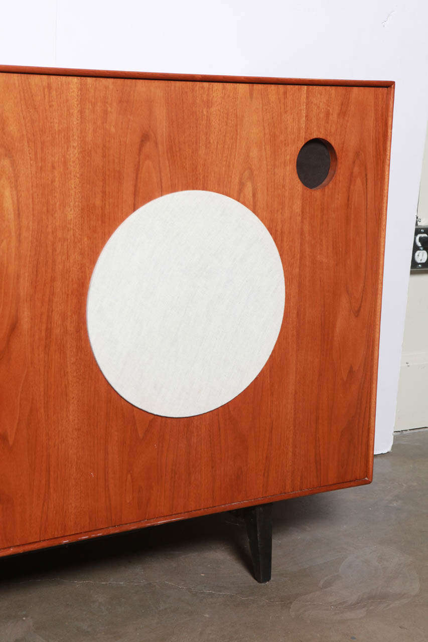 George Nelson Stereo Cabinet for Herman Miller 1
