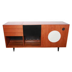 George Nelson Stereo Cabinet for Herman Miller