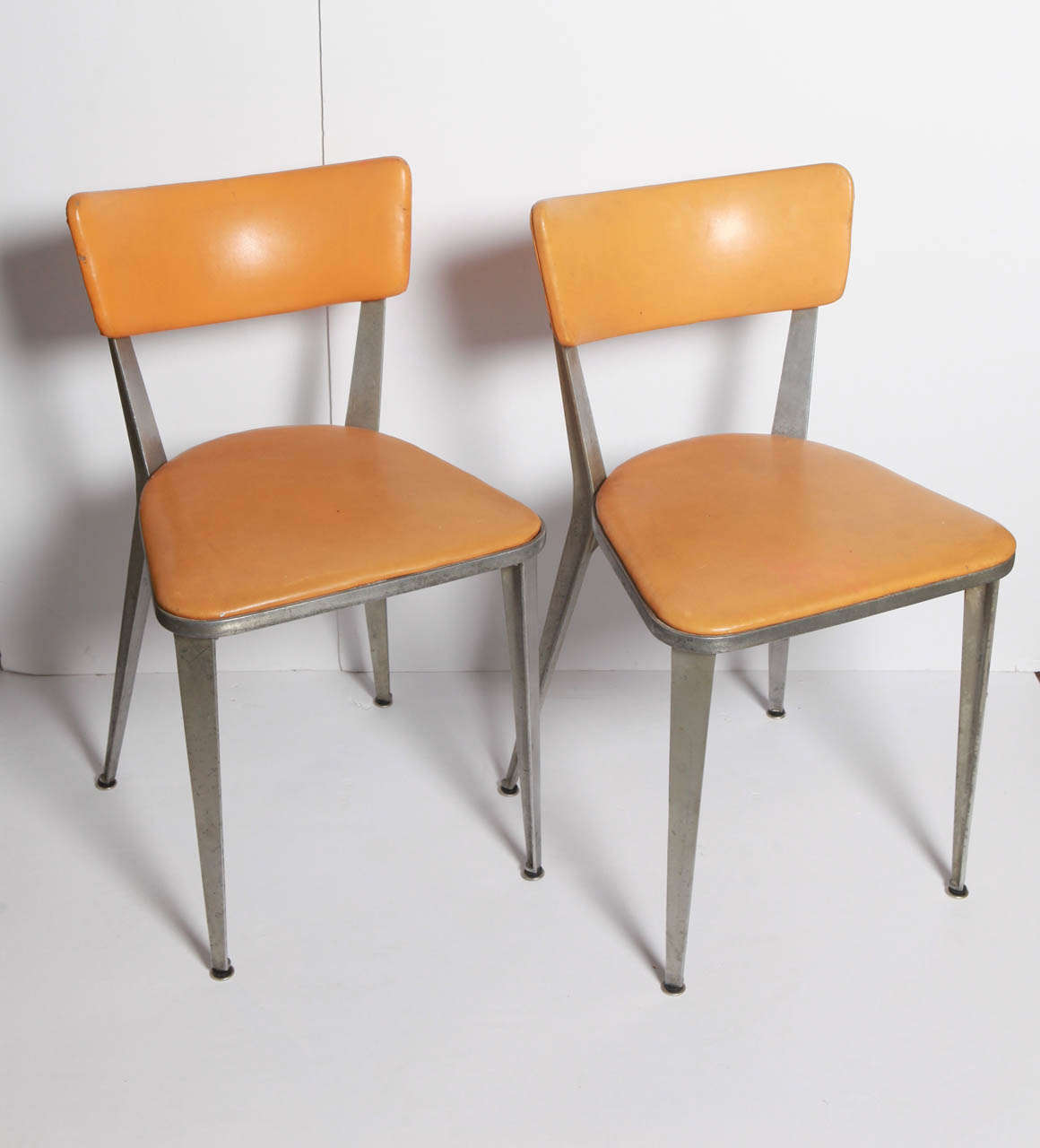 Set of four BA3 chairs for JG Design by British design icon Ernest Race.