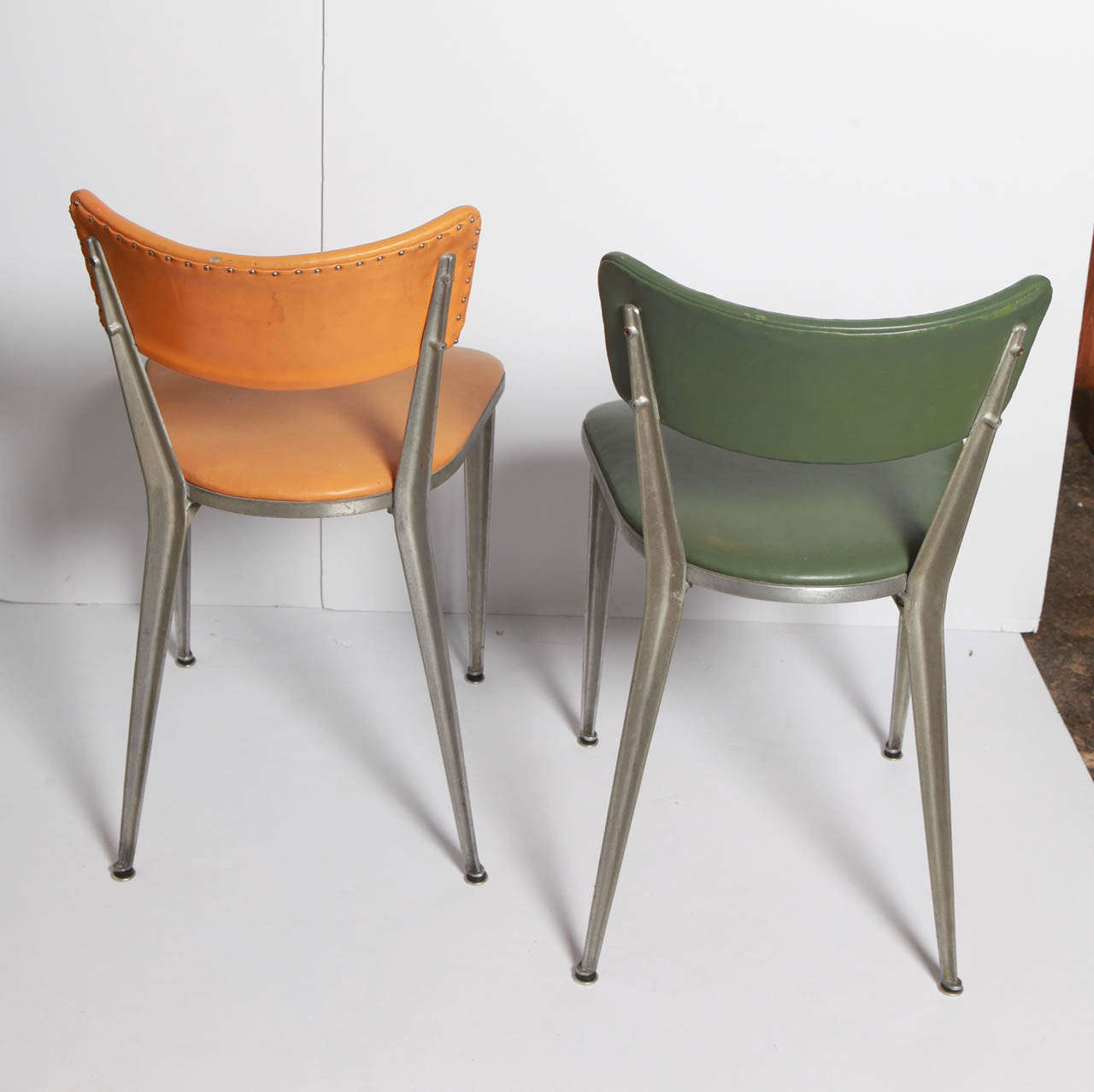 British Set of Four BA3 Ernest Race Chairs For Sale