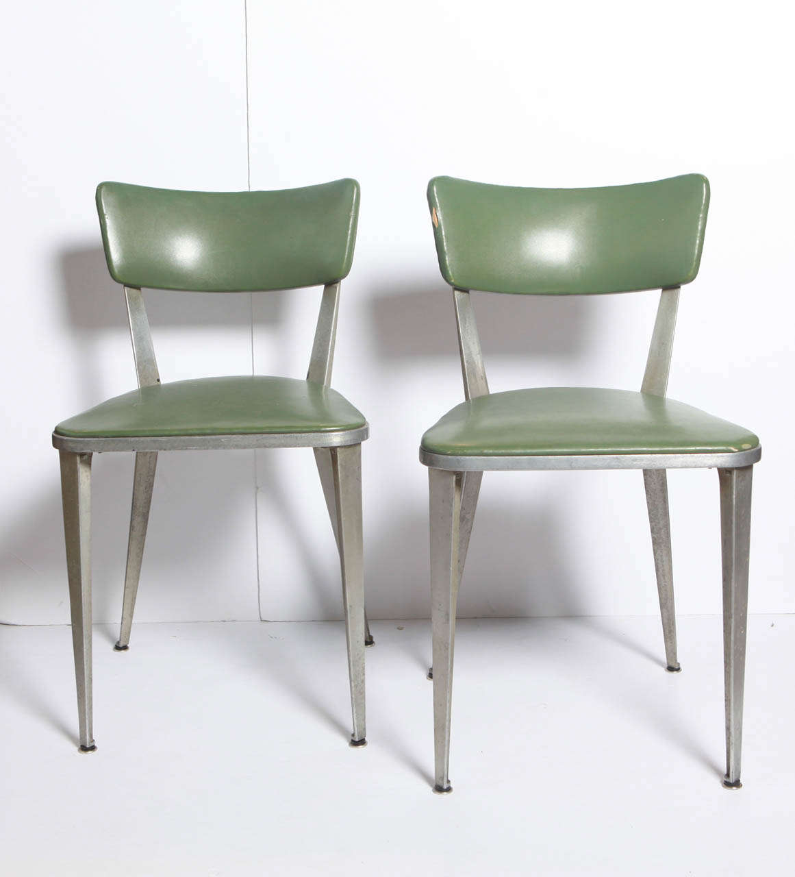 Mid-20th Century Set of Four BA3 Ernest Race Chairs For Sale