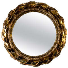 Vintage Line Vautrin, Mirror Comet 'Comète'