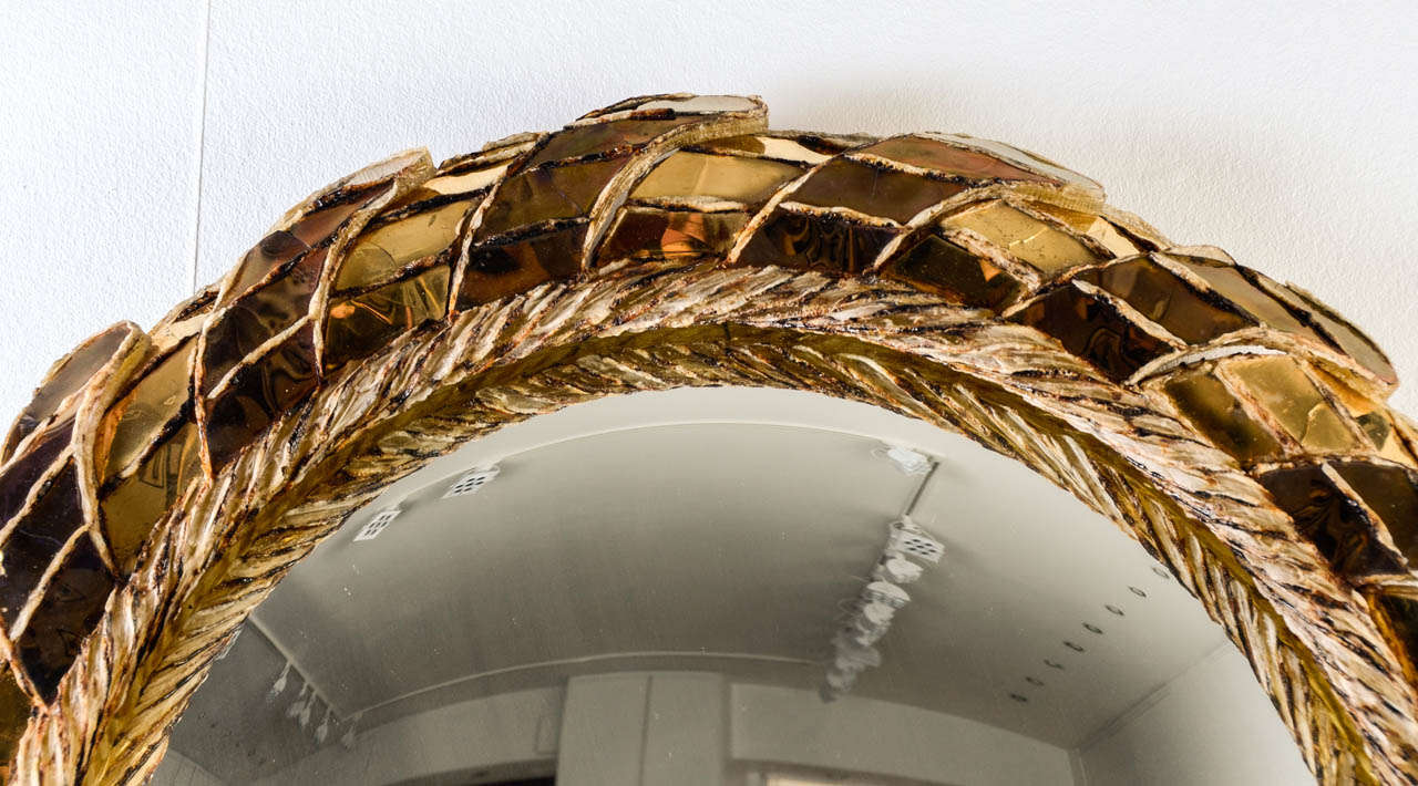 Line Vautrin, Mirror Comet 'Comète' In Good Condition In Paris, FR