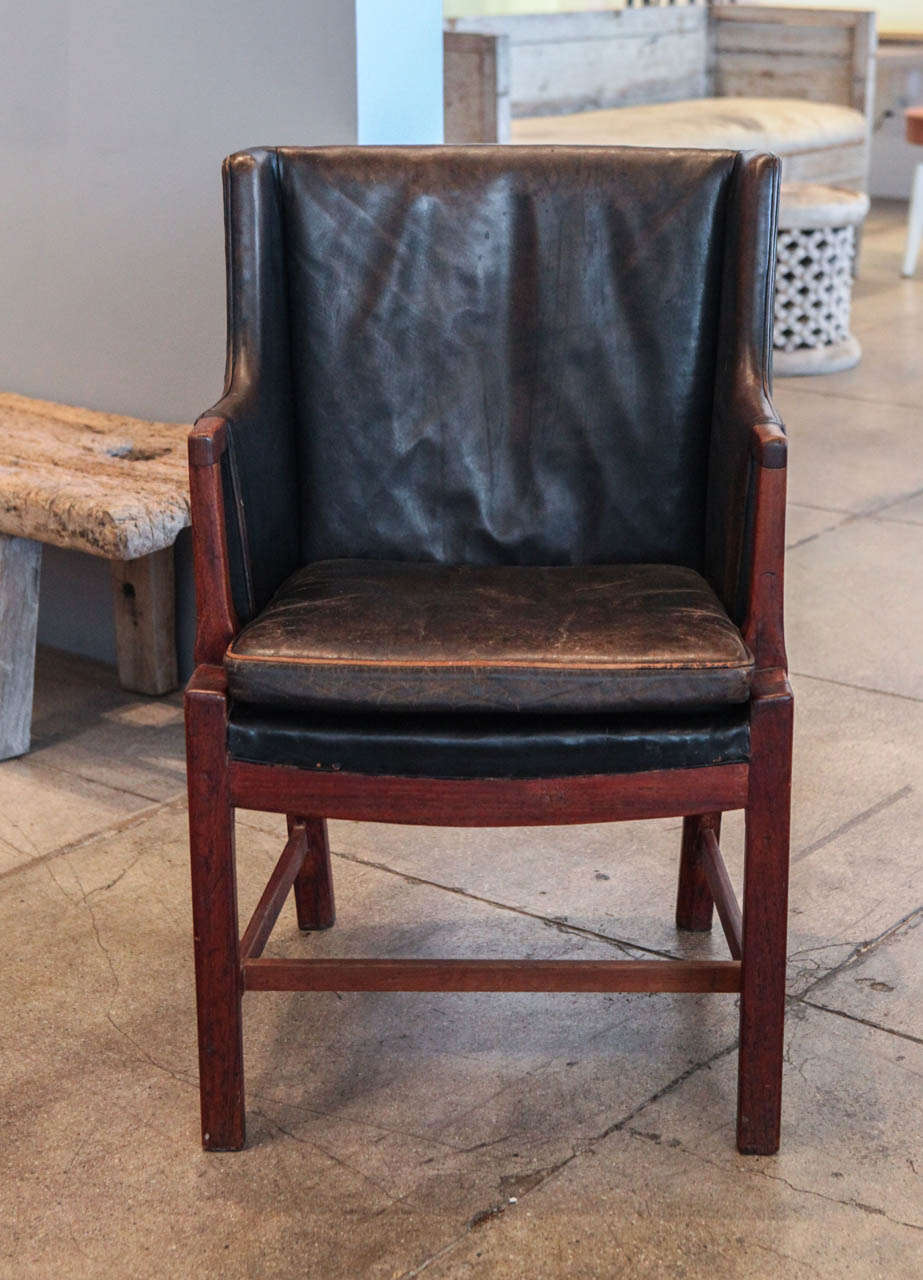 A Pair of Swedish Library Chairs circa 1930 1