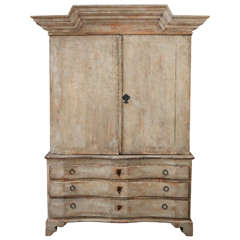 A Large Gustavian Hutch, Late 18th Century