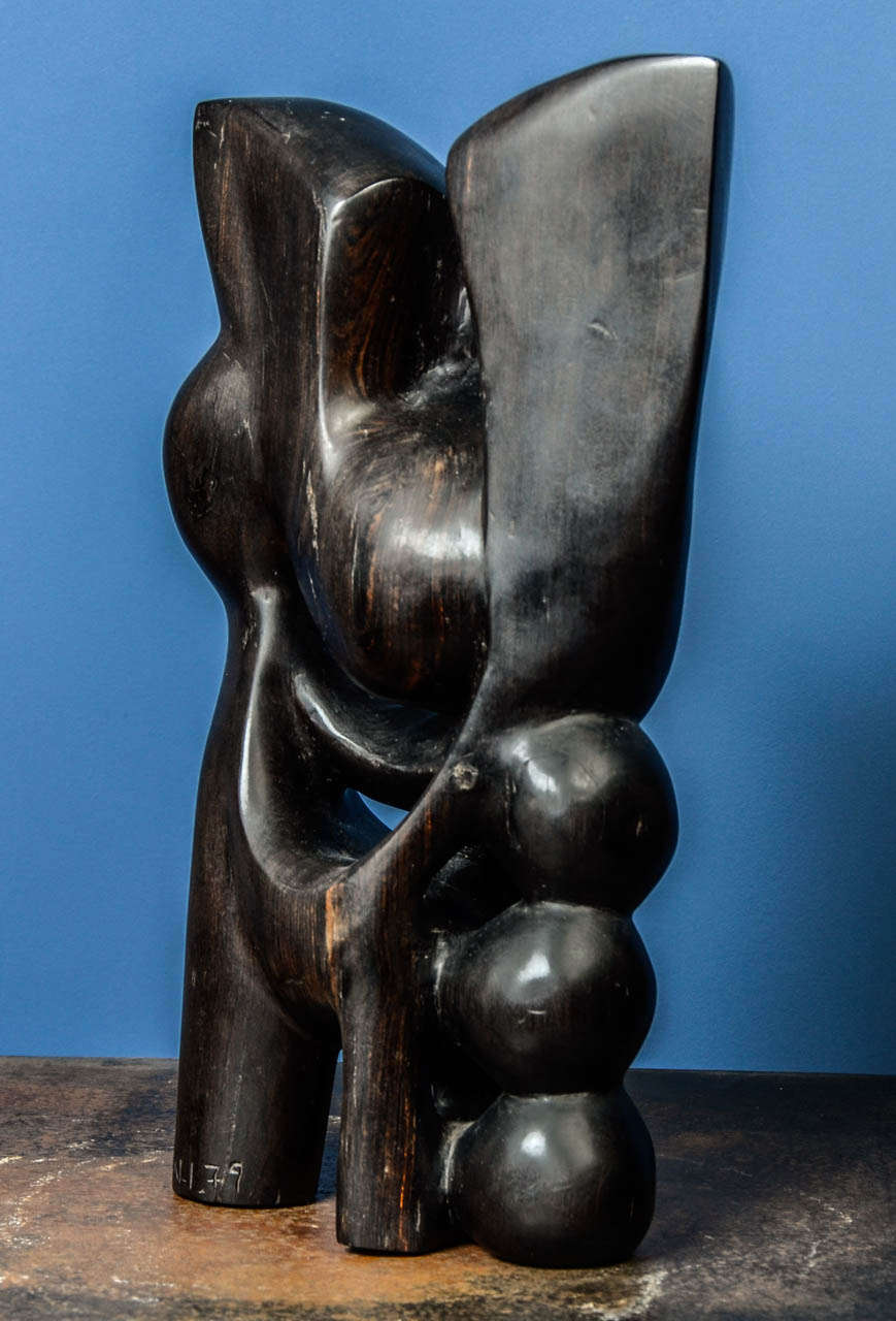 Ebony Fumio Otani Sculpture