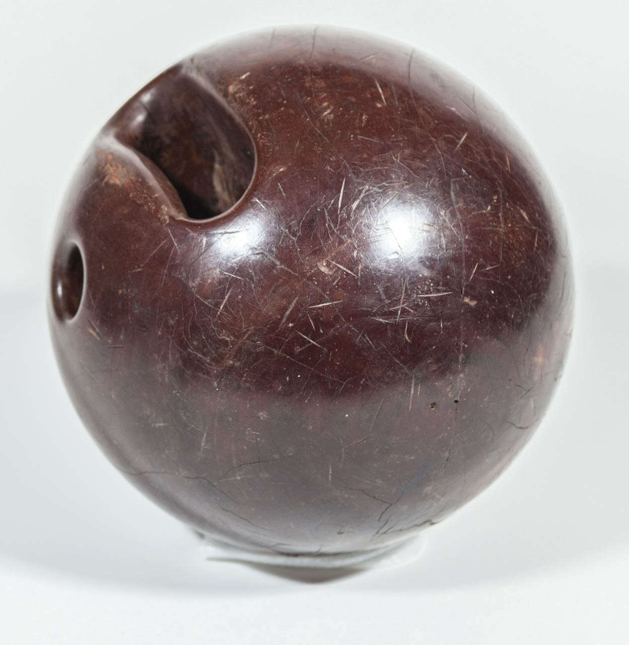Belgian Turn of the Century  Antique European Bowling Ball For Sale