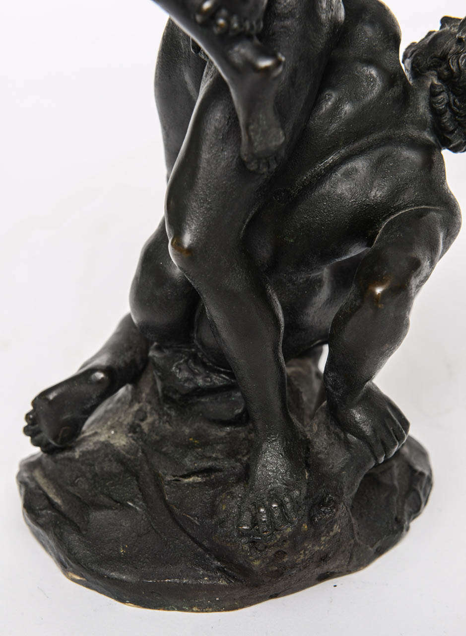 18th Century Bronze Group of the Rape of a Sabine Woman after Giambologna 2