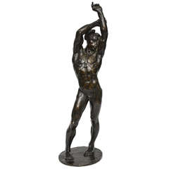 Nude Mercury by Robert Ingersoll Aitken 1907