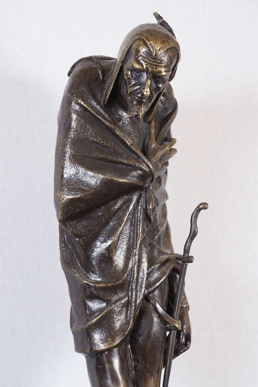 mephistopheles statue