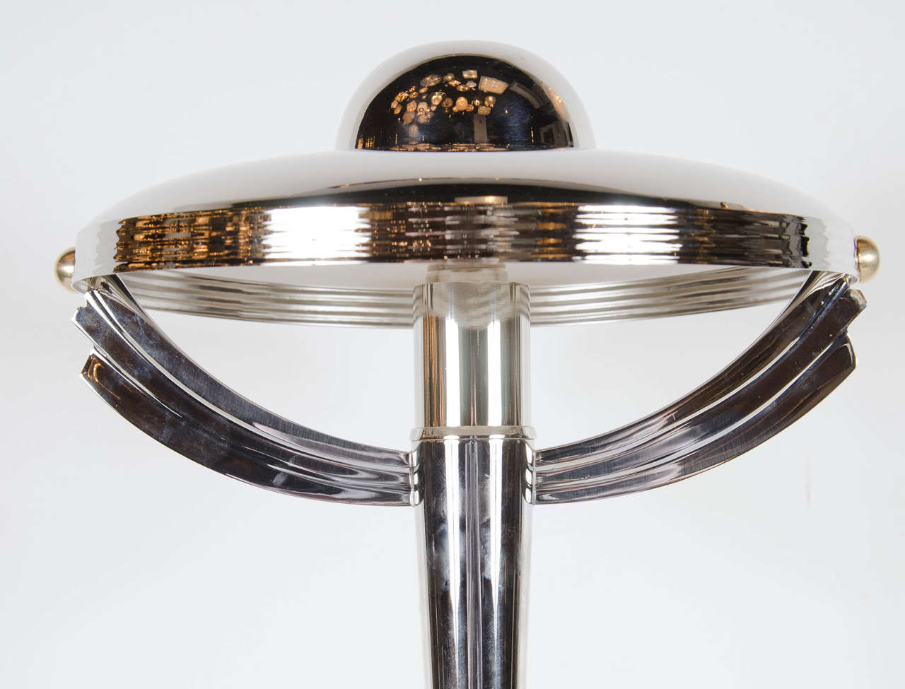 Art Deco Skyscraper Style Table/Desk Lamp In Excellent Condition In New York, NY