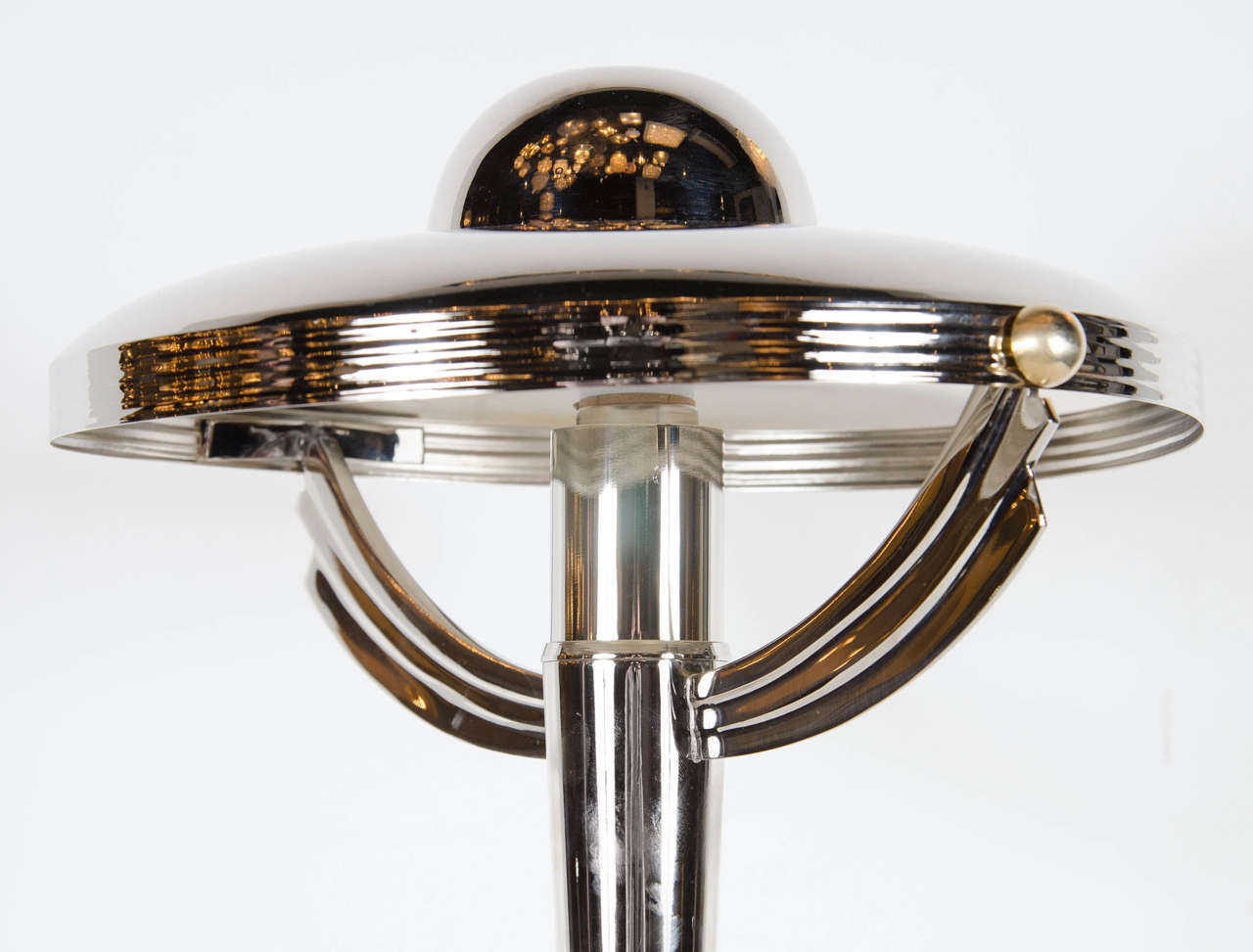 Art Deco Skyscraper Style Table/Desk Lamp 1