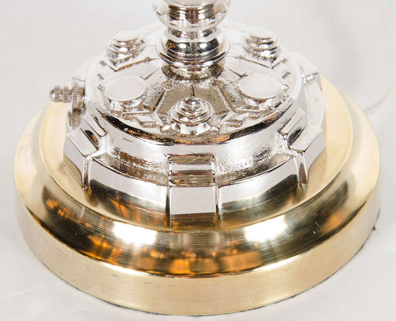 Art Deco Skyscraper Style Table/Desk Lamp 3