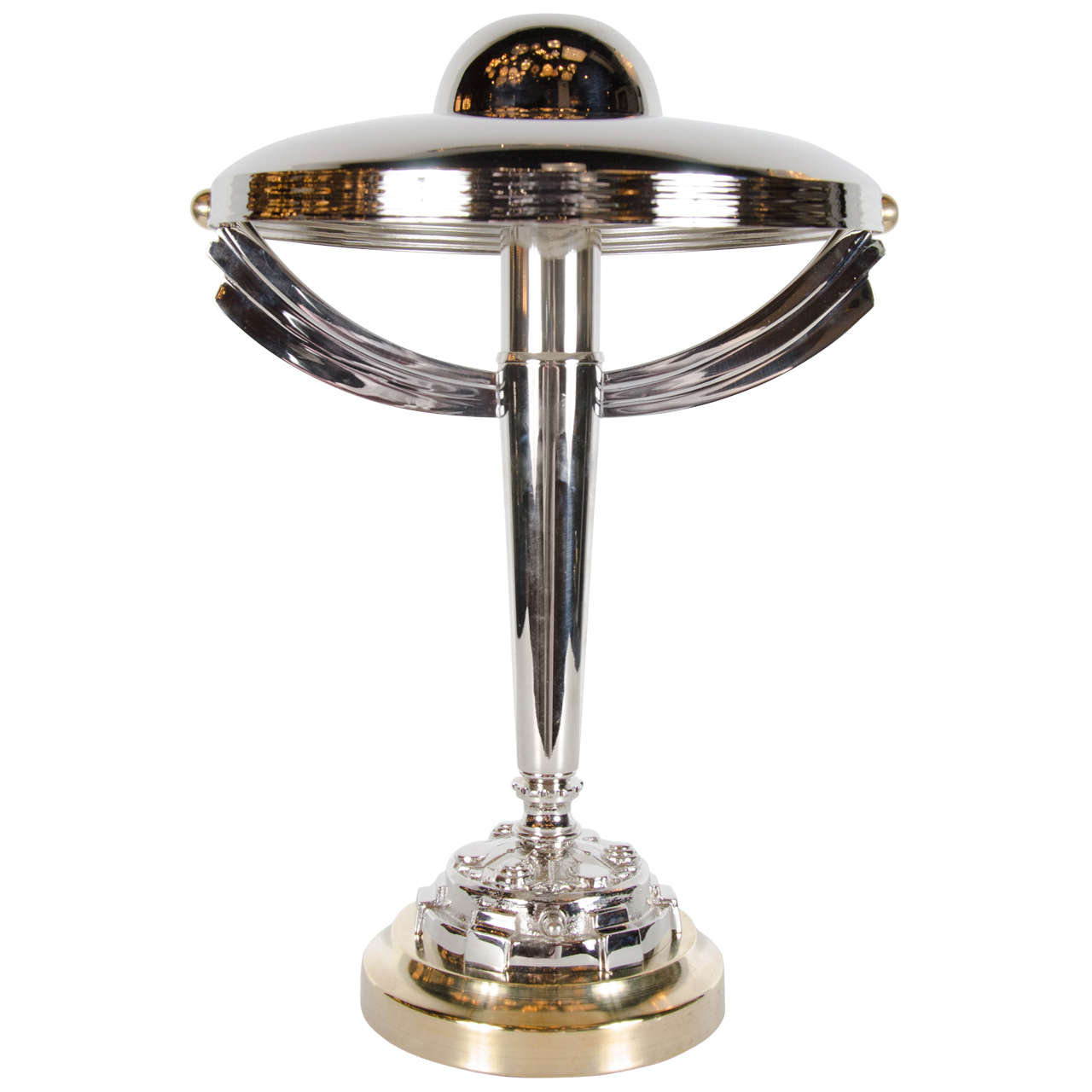 Art Deco Skyscraper Style Table/Desk Lamp