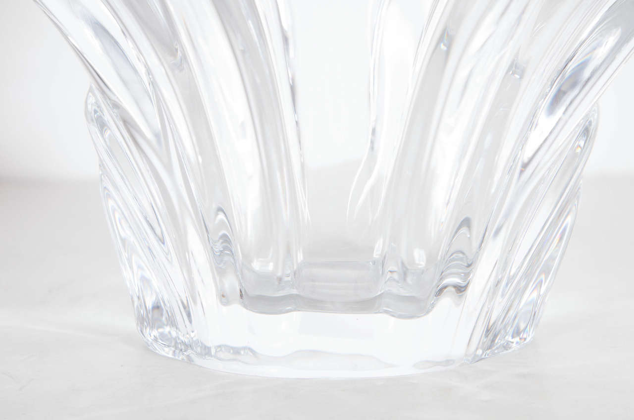 modern crystal vases