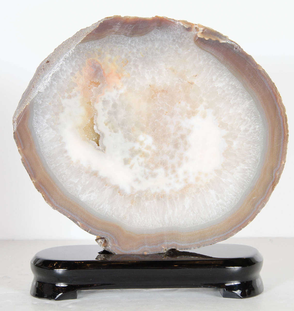 Sensational Organic Stone Geode Crystal Agate Specimen 1