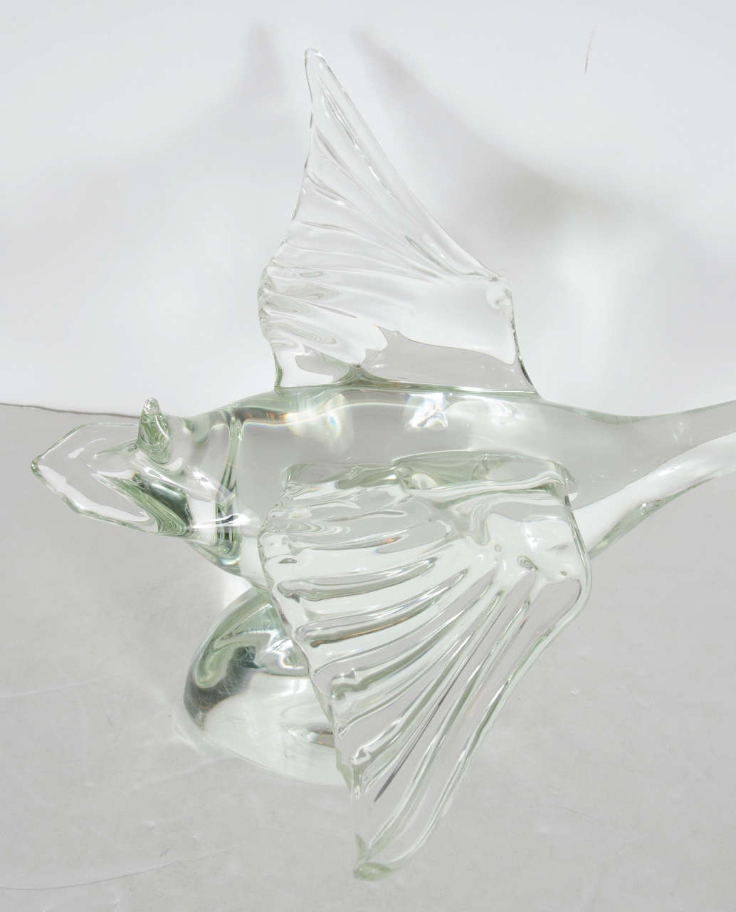 Mid-20th Century Superb Mid-Century Modernist Handblown Glass Canadian Goose By Licio Zanetti