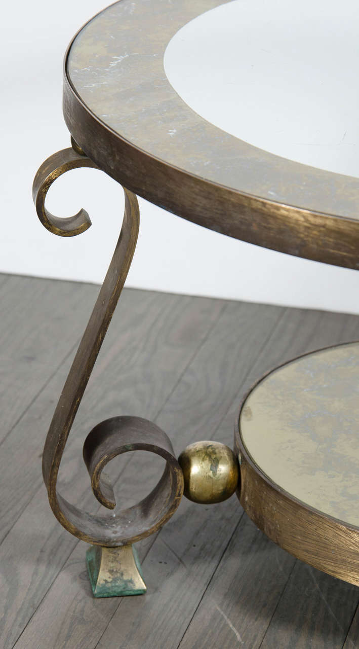 Mid-Century Modern Elegant  Mid-Century Occasional Table By Arturo Pani