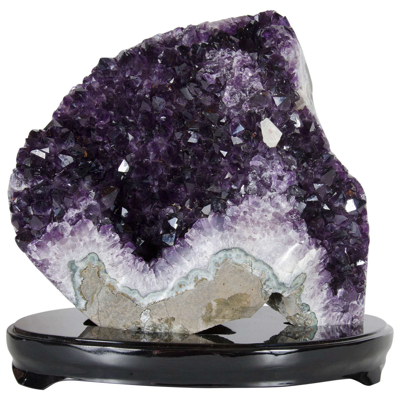 amethyst rock type