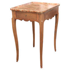 18th Century French Painted Side Table