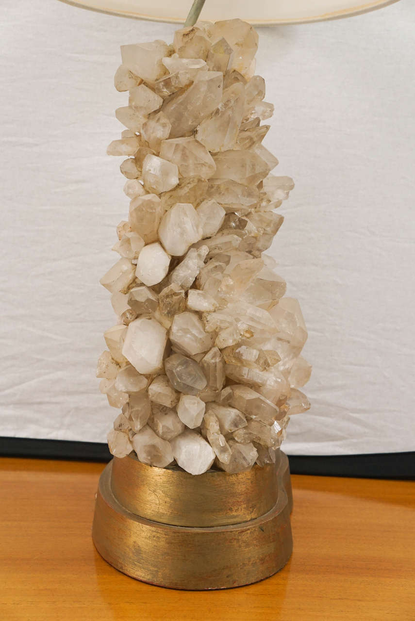 Carole Stupell Rock Crystal Lamp 1